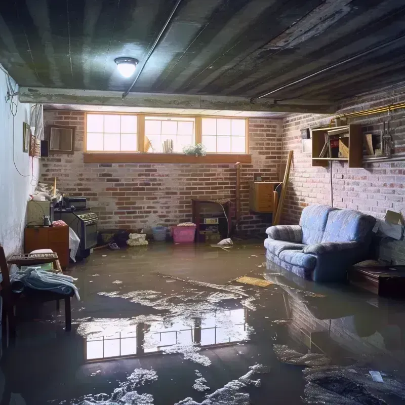 Flooded Basement Cleanup in Morgan County, KY