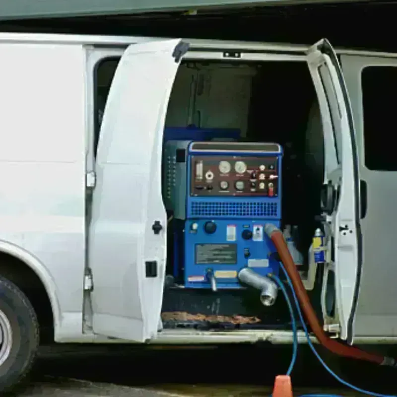 Water Extraction process in Morgan County, KY